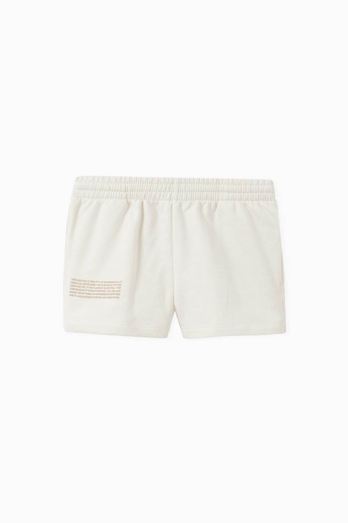 

Lightweight Organic Cotton Shorts, Neutral