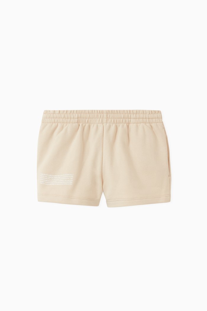 

Lightweight Organic Cotton Shorts, Neutral