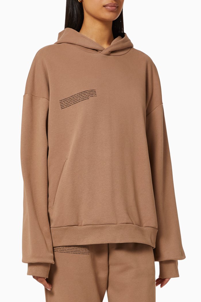 

Organic Cotton Hoodie, Neutral