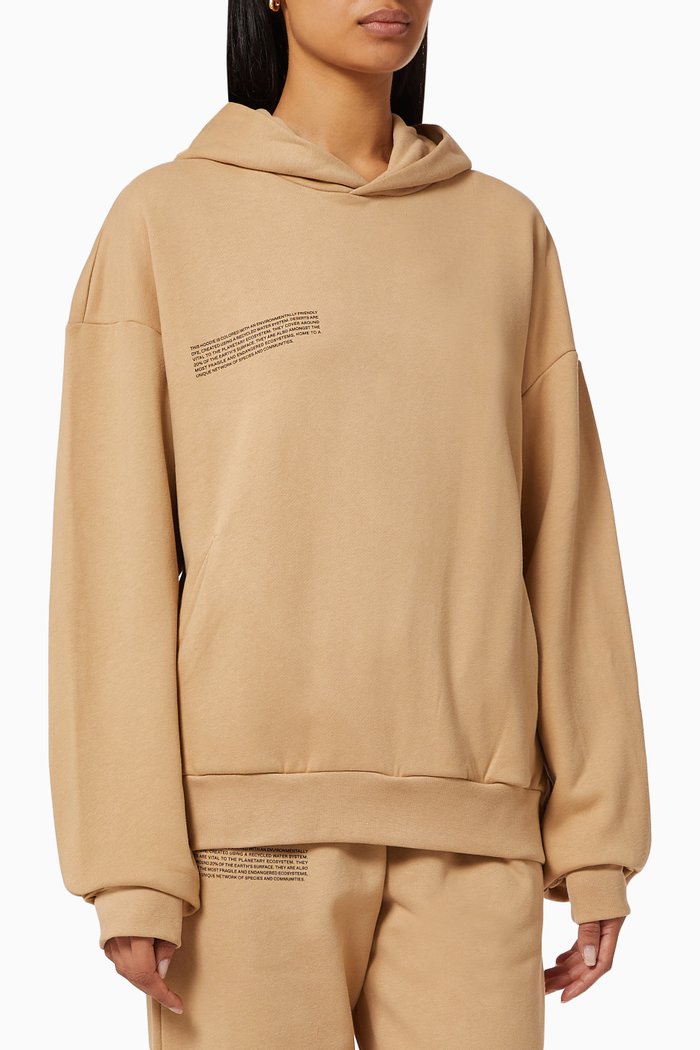 

Organic Cotton Hoodie, Neutral