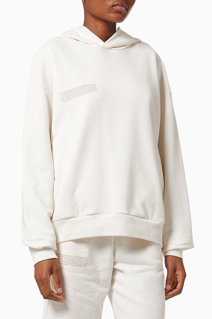 

Lightweight Organic Cotton Hoodie, Neutral