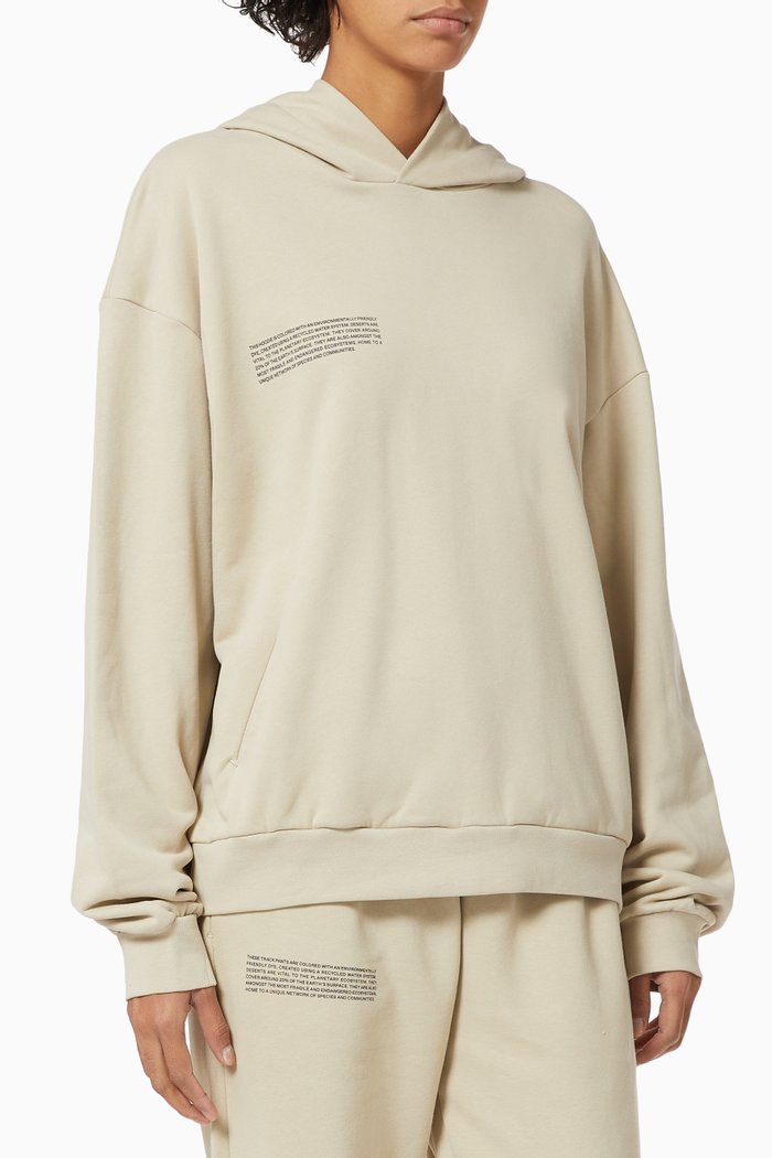 Organic Cotton Hoodie, Neutral