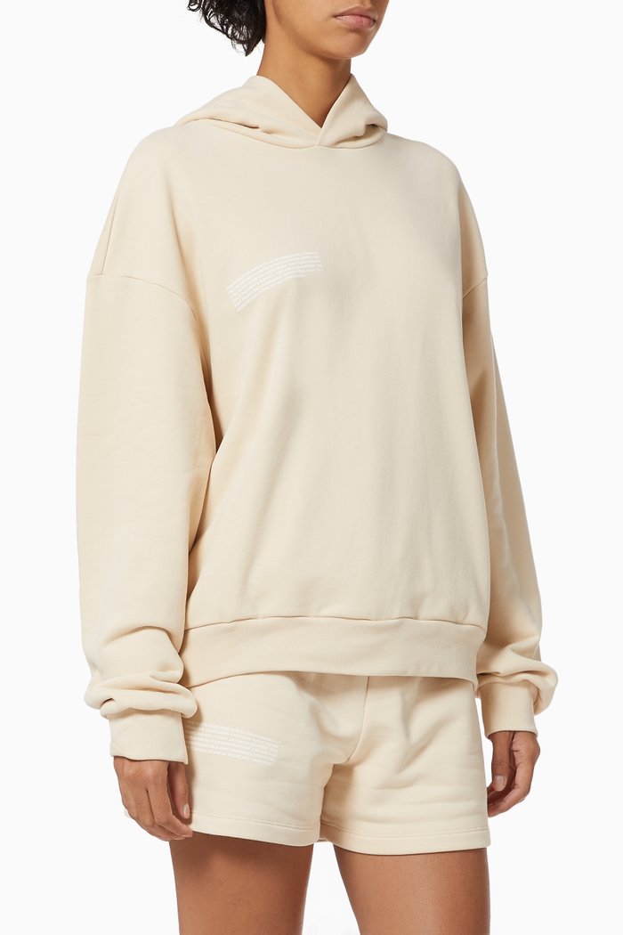 

Lightweight Organic Cotton Hoodie, Neutral