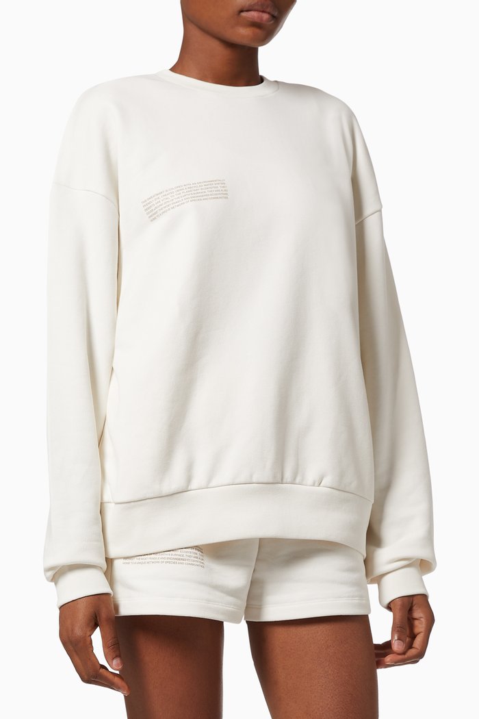 

Lightweight Organic Cotton Sweatshirt, Neutral