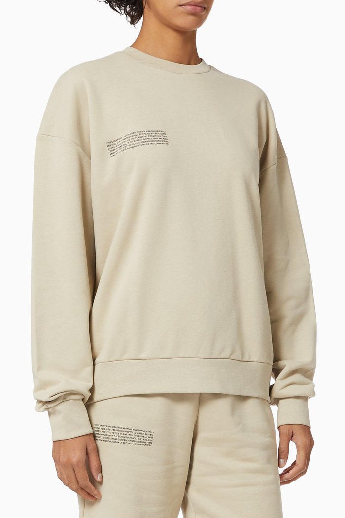 

Organic Cotton Sweatshirt, Neutral