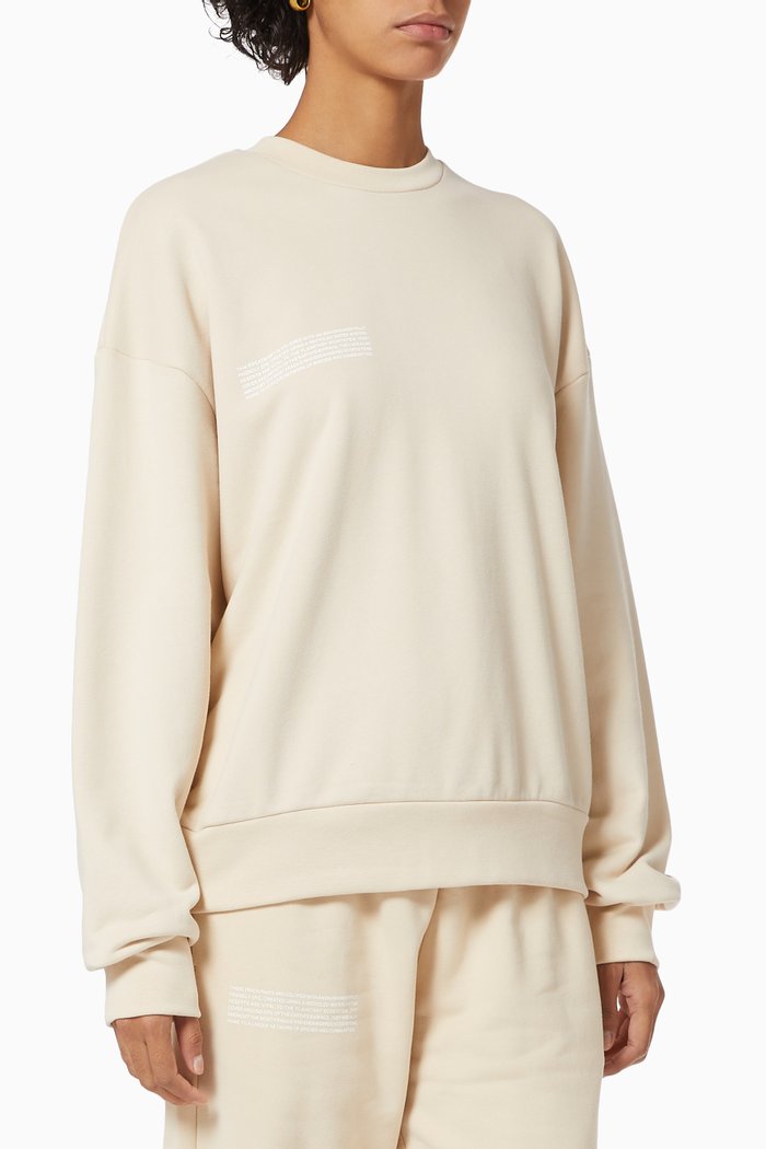 

Lightweight Organic Cotton Sweatshirt, Neutral
