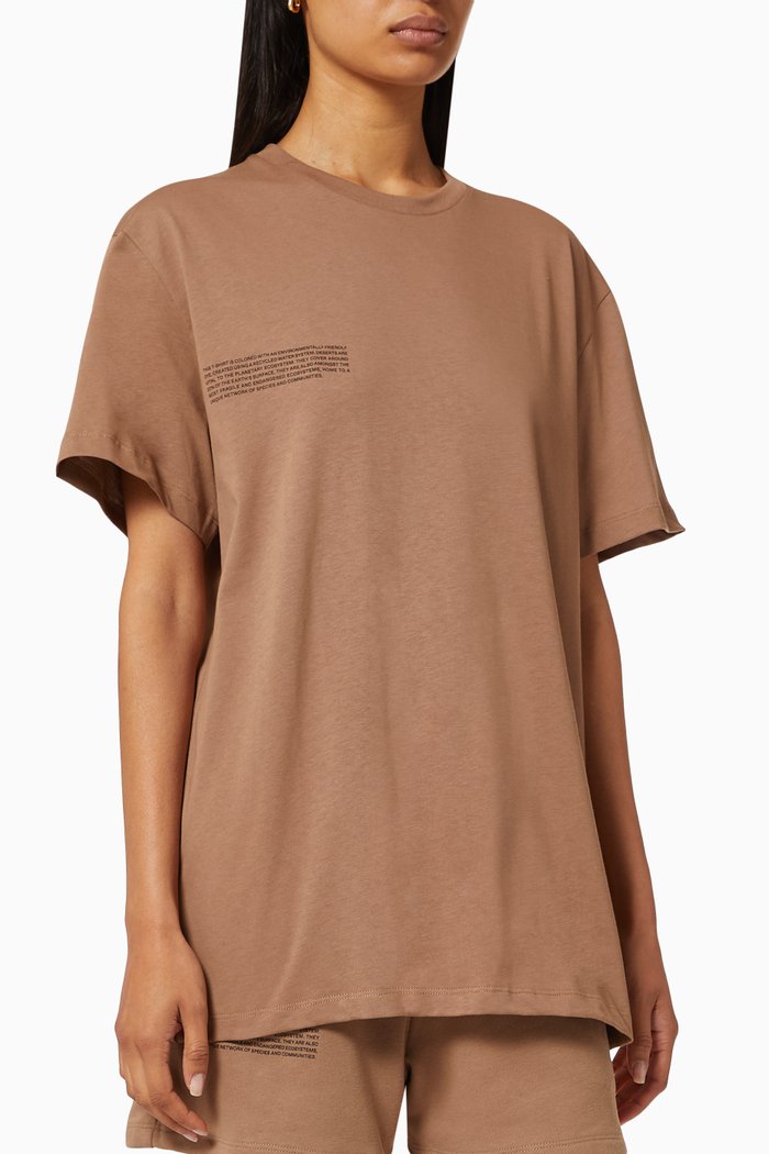 

Organic Cotton T-shirt, Brown