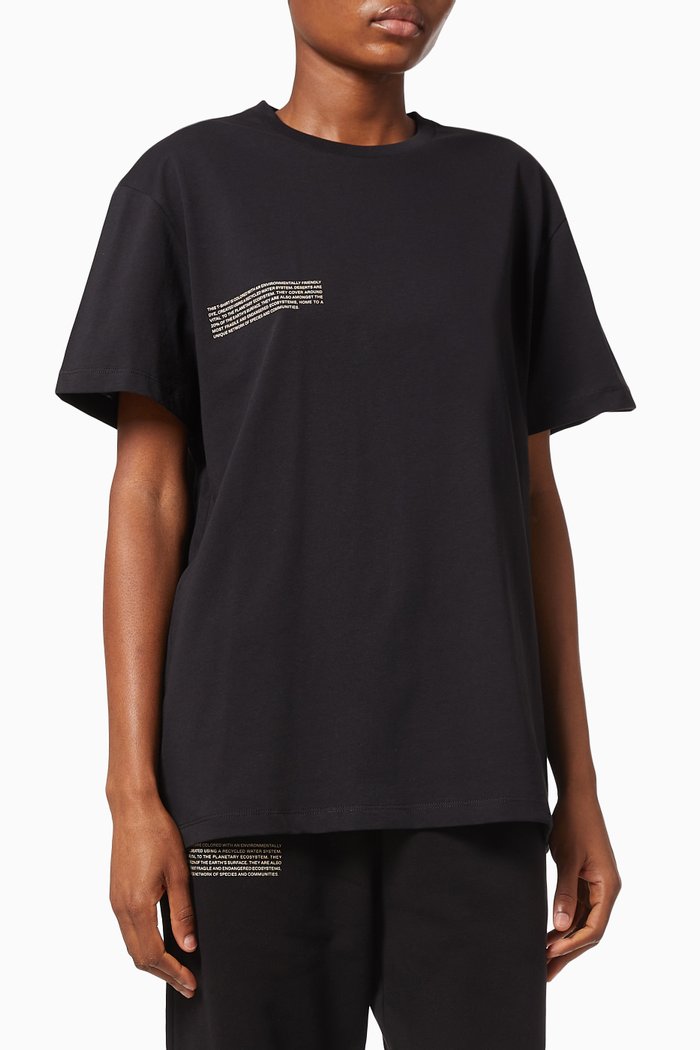 

Organic Cotton T-shirt, Black