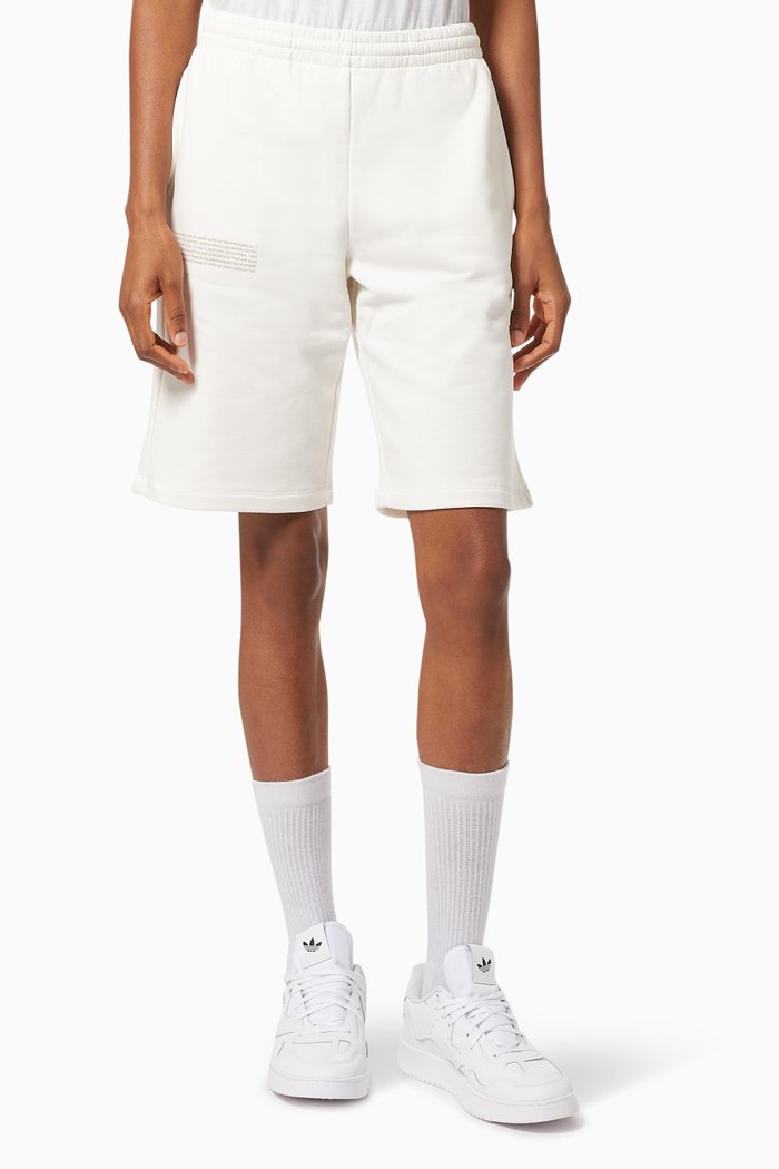 

Lightweight Organic Cotton Long Shorts, Neutral
