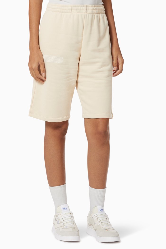 

Lightweight Organic Cotton Long Shorts, Neutral