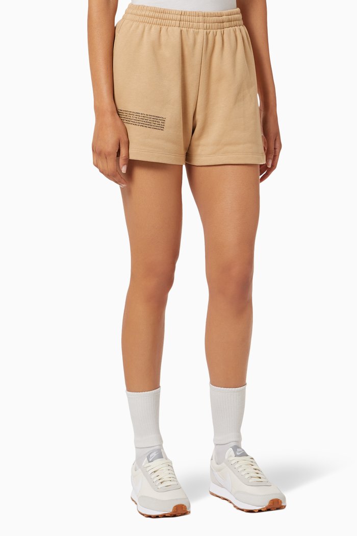 

Lightweight Organic Cotton Shorts, Neutral