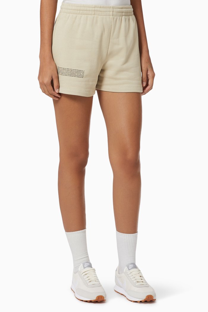 

Lightweight Organic Cotton Shorts, Neutral