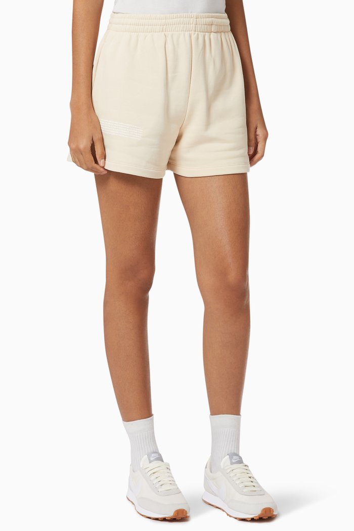 

Lightweight Organic Cotton Shorts, Neutral