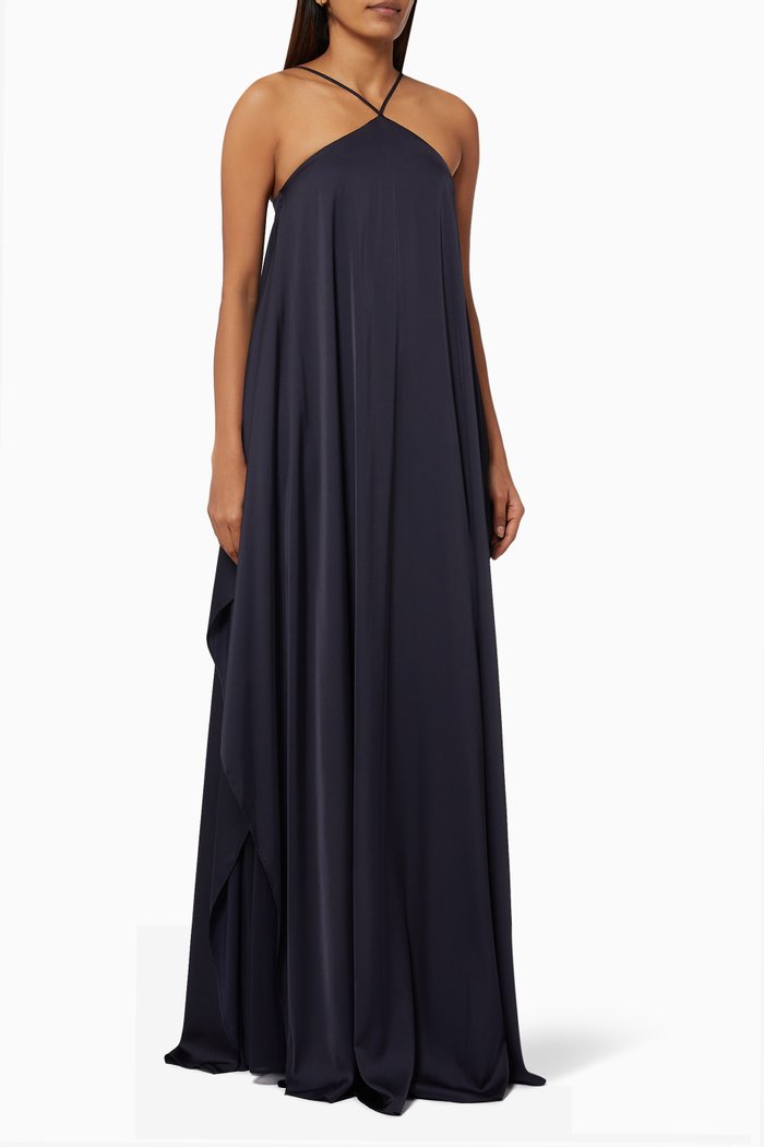 

Tatianna Gown in Georgette, Blue