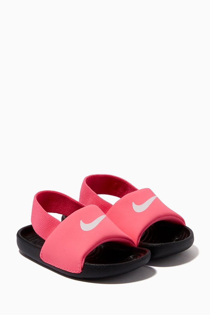 

Nike Kawa Slides, Pink