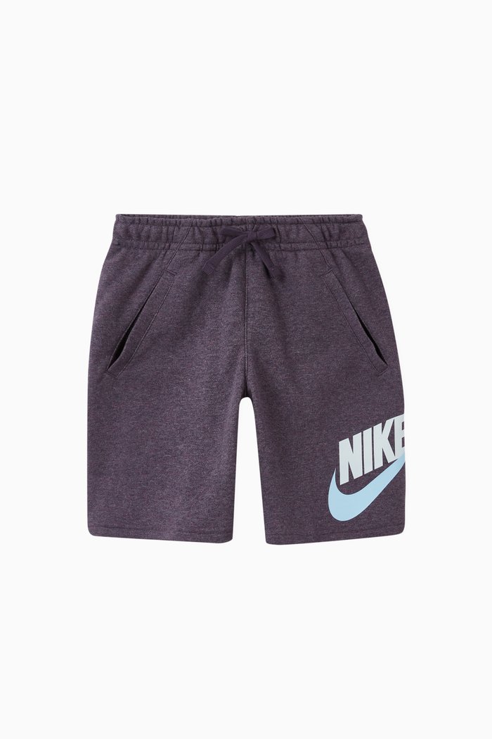 

Sportswear Club Shorts in Fleece, Purple