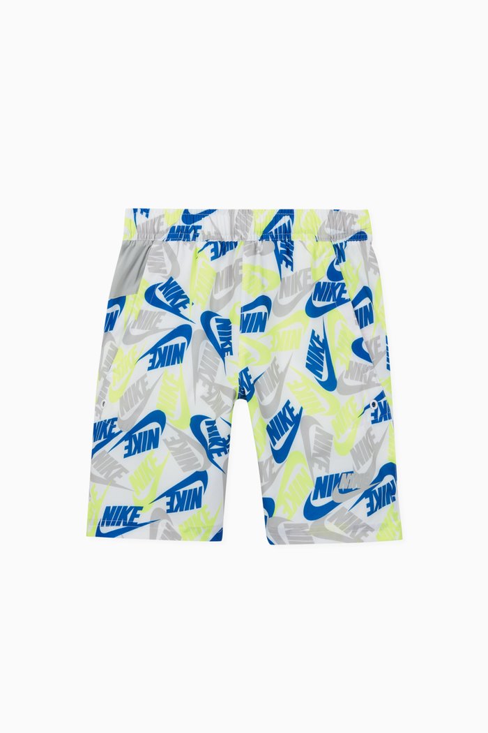 

Sportswear Woven Printed Shorts, Multicolour