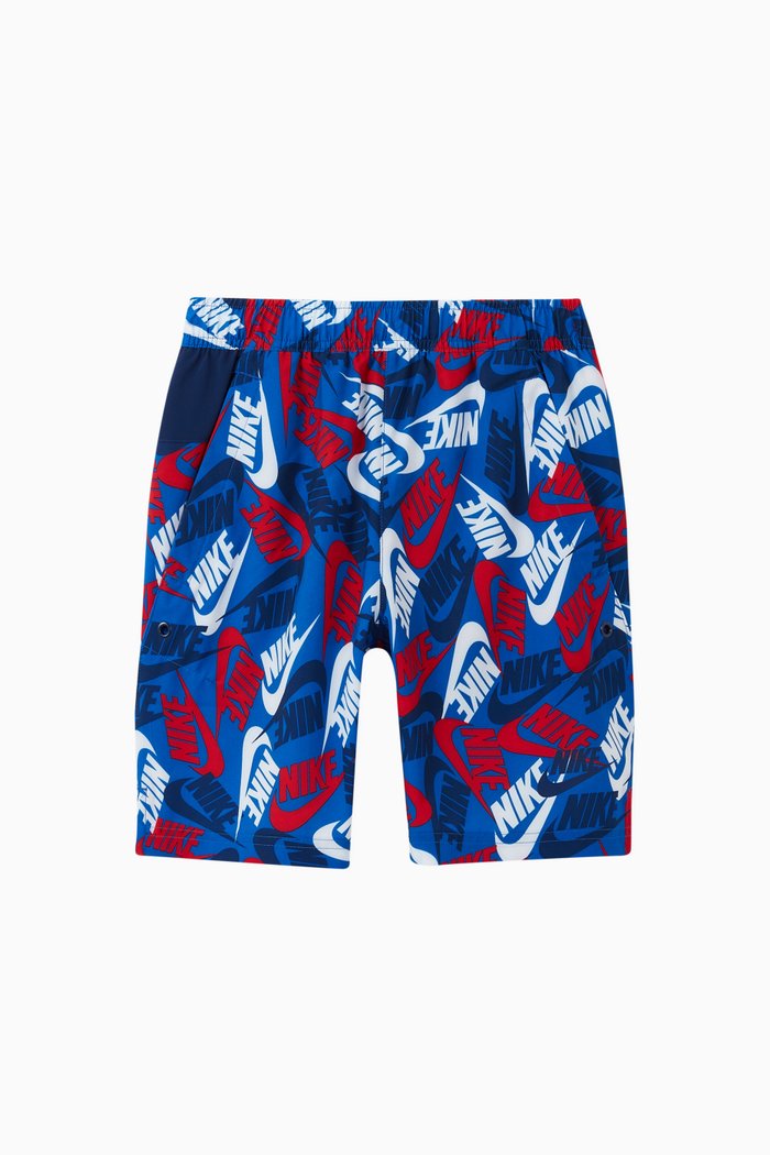 

Sportswear Allover Print Shorts, Blue