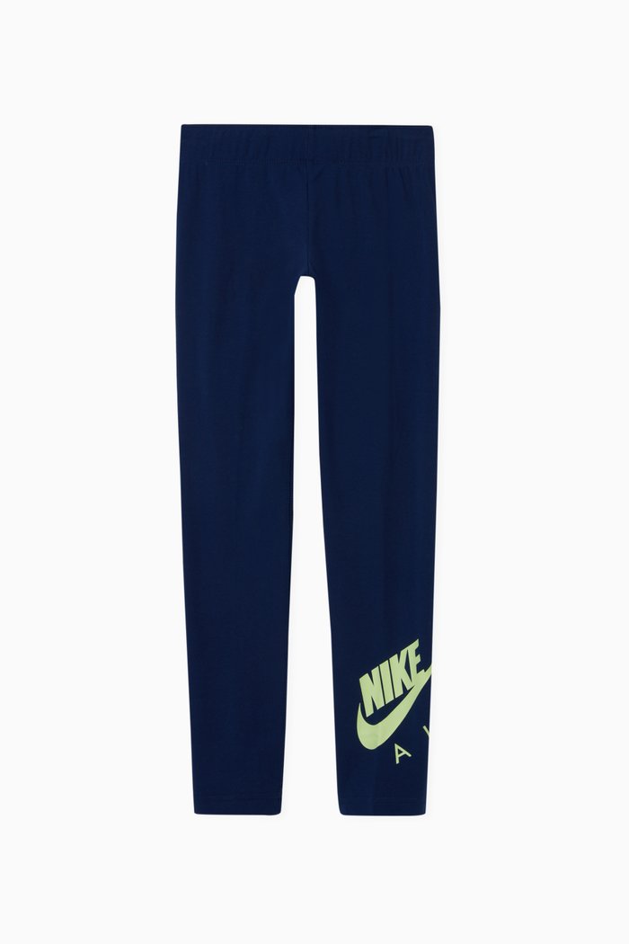 

Air Favourites Leggings in Jersey Knit, Blue