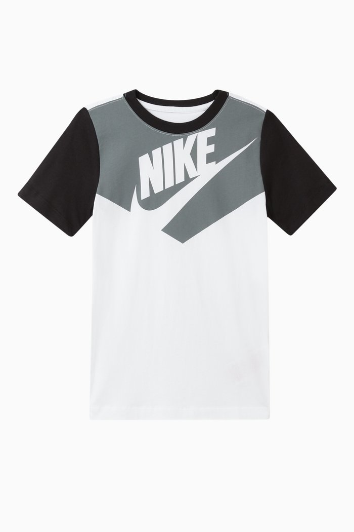 

Sportswear Amplify T-Shirt in Jersey, White