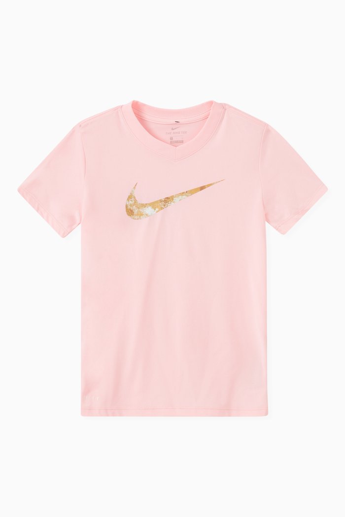 Magic Swoosh T-shirt in Dri-FIT Jersey, Pink