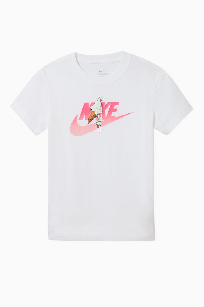 

Sportswear Summer T-Shirt in Jersey, White