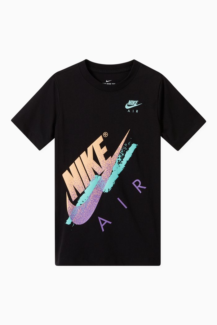 

Nike Air T-shirt in Cotton, Black