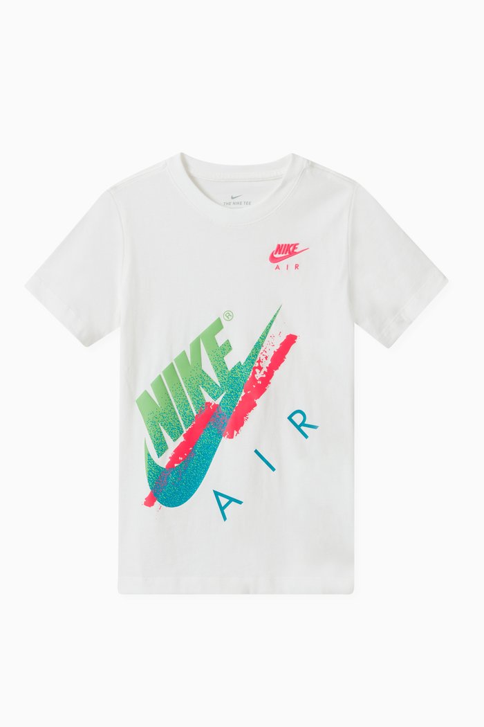 

Nike Air T-shirt in Cotton, White