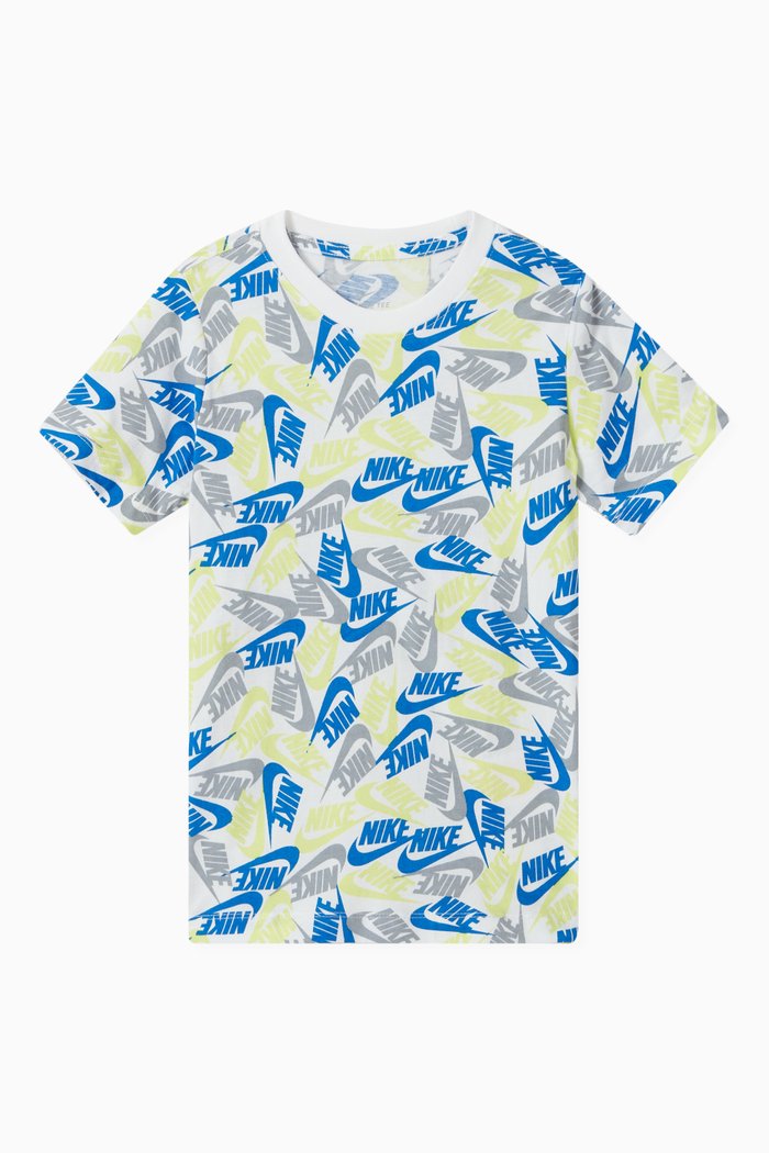 

Swoosh Love T-shirt in Cotton, Multicolour