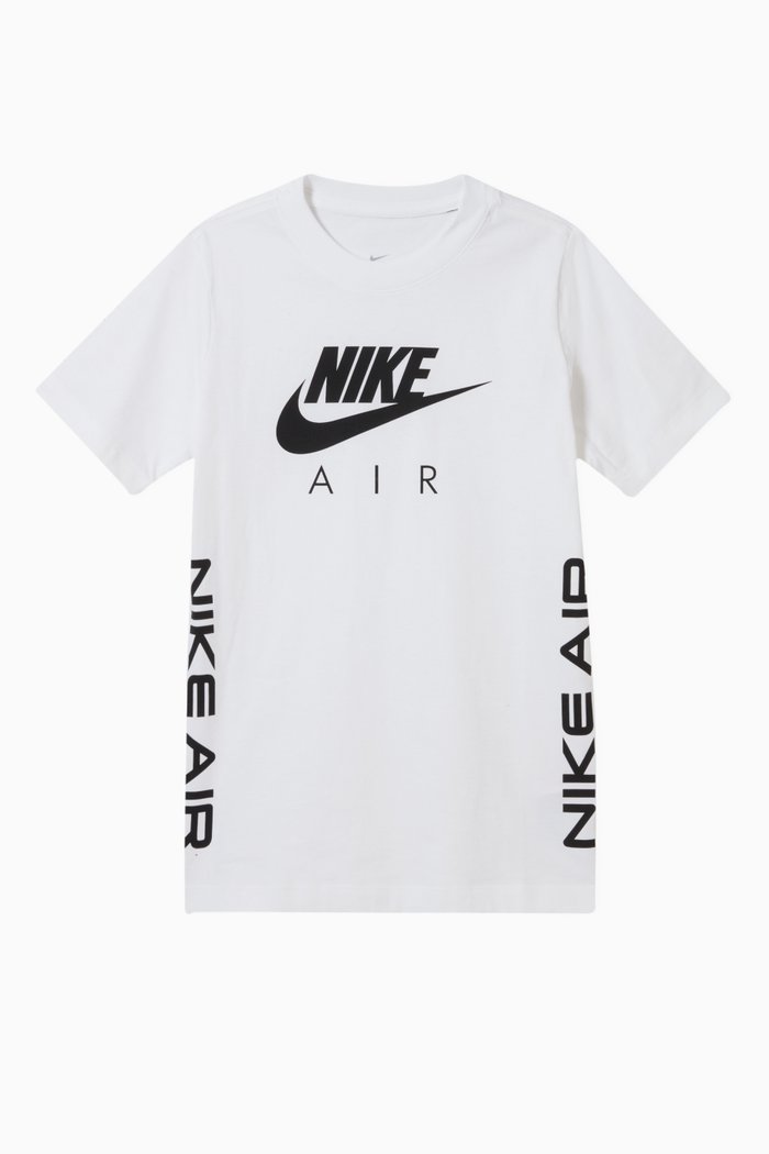 

Sportswear Air T-Shirt in Jersey, White