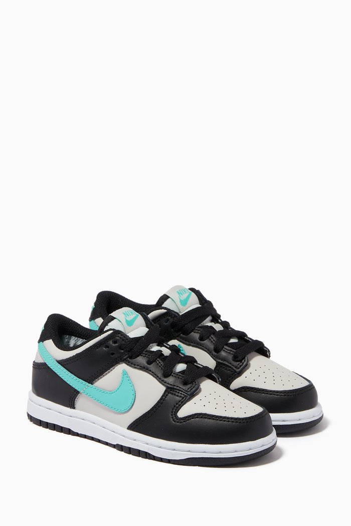 

Dunk Low PS Sneakers in Leather, Multicolour