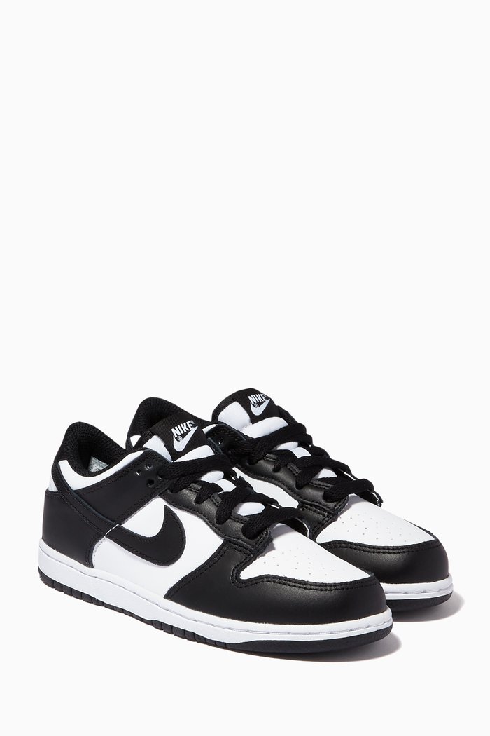 

Dunk Low PS Sneakers in Leather, Multicolour