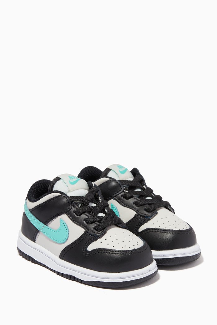 

Dunk Low PS Sneakers in Leather, Multicolour