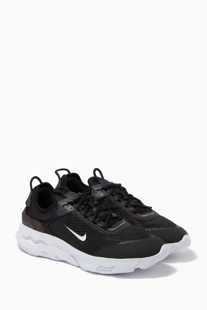 

React Live Shoes in Mesh, Black