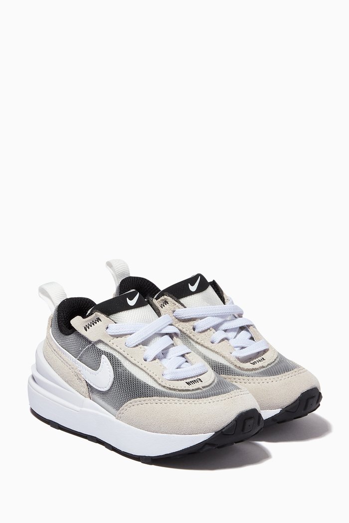 

Waffle One Shoes, White