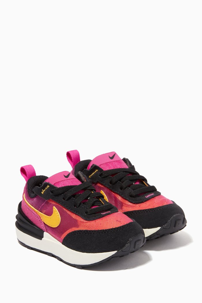 

Waffle One Shoes, Pink