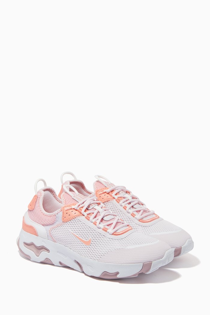 

React Live Shoes in Mesh, Purple