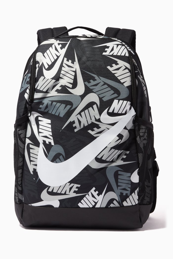 

Brasilia Backpack in Canvas, Black