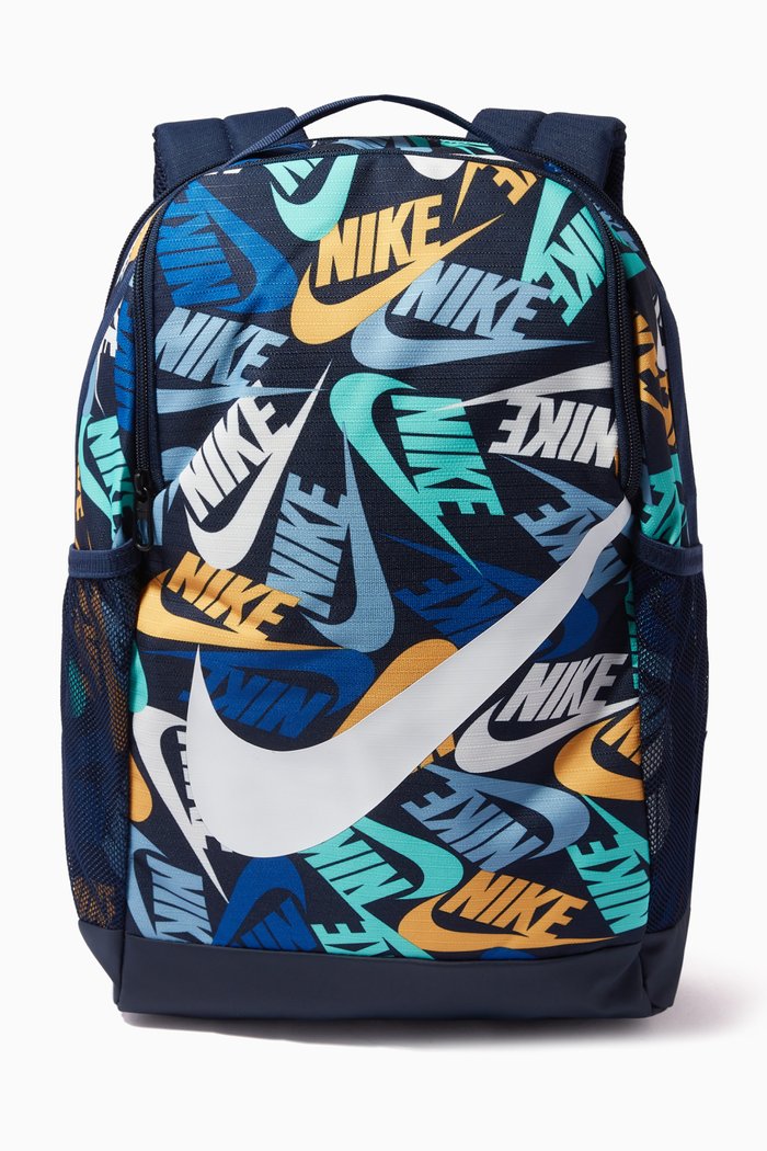 

Brasilia Backpack in Canvas, Blue