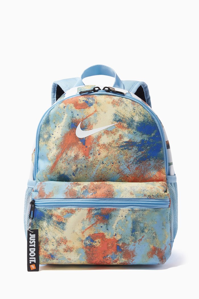 

Brasilia Just Do It Backpack in Canvas, Multicolour