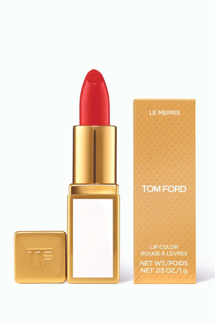 

Le Mepris Mini Ultra Rich Lip Color Lipstick, 1g, Multicolour