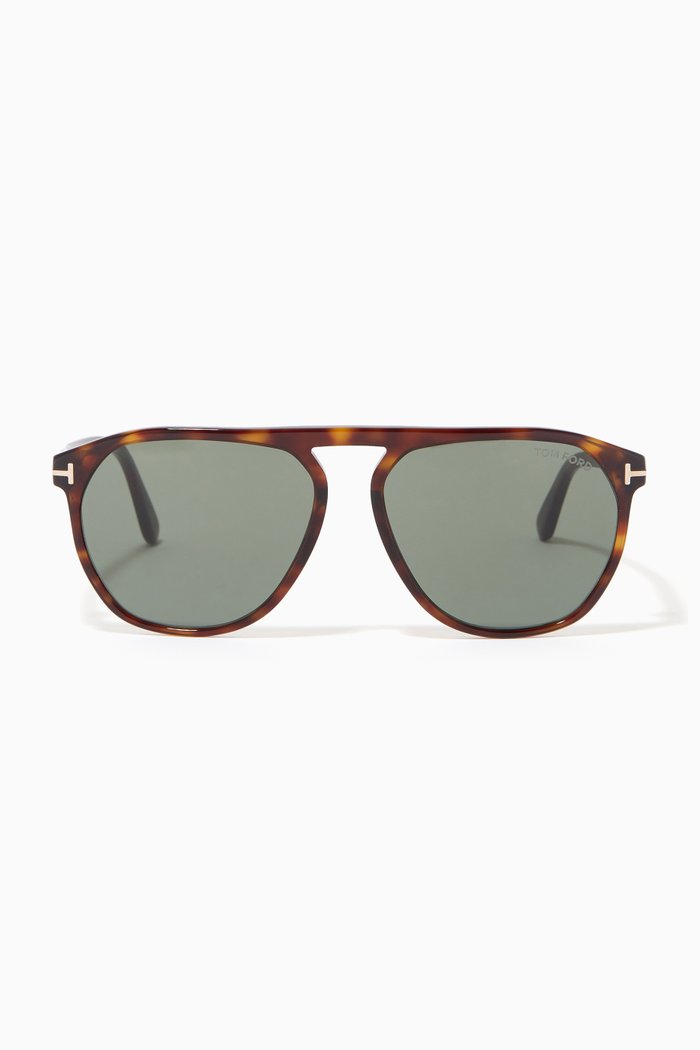 

Jasper Sunglasses in Acetate, Brown