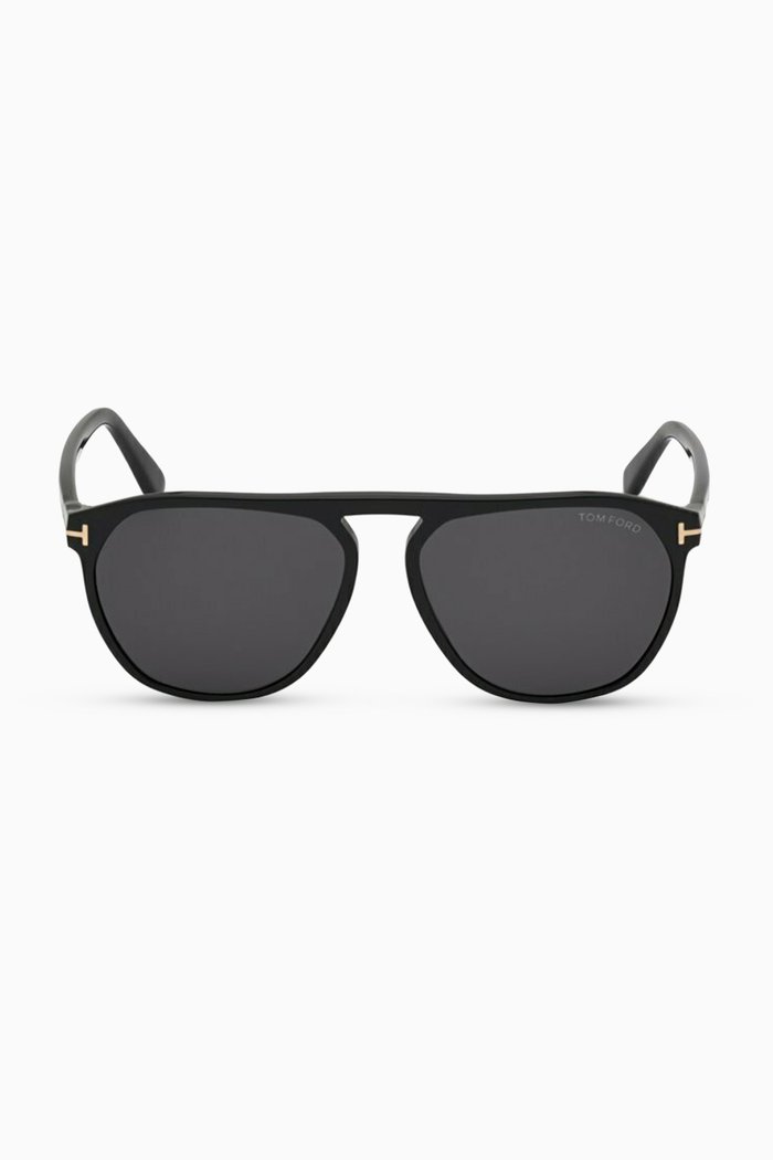 

Jasper Sunglasses in Acetate, Black