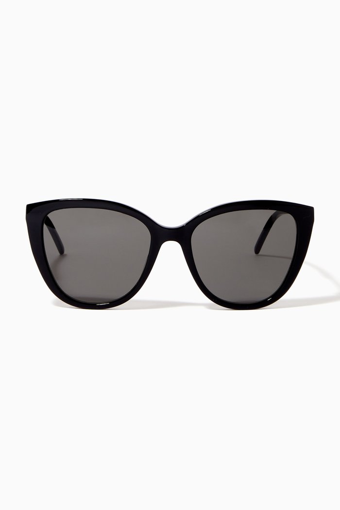 Monogram SL M70 Butterfly Sunglasses, Black