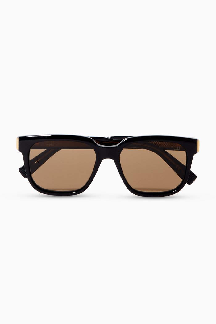

54 Square Sunglasses in Acetate, Black