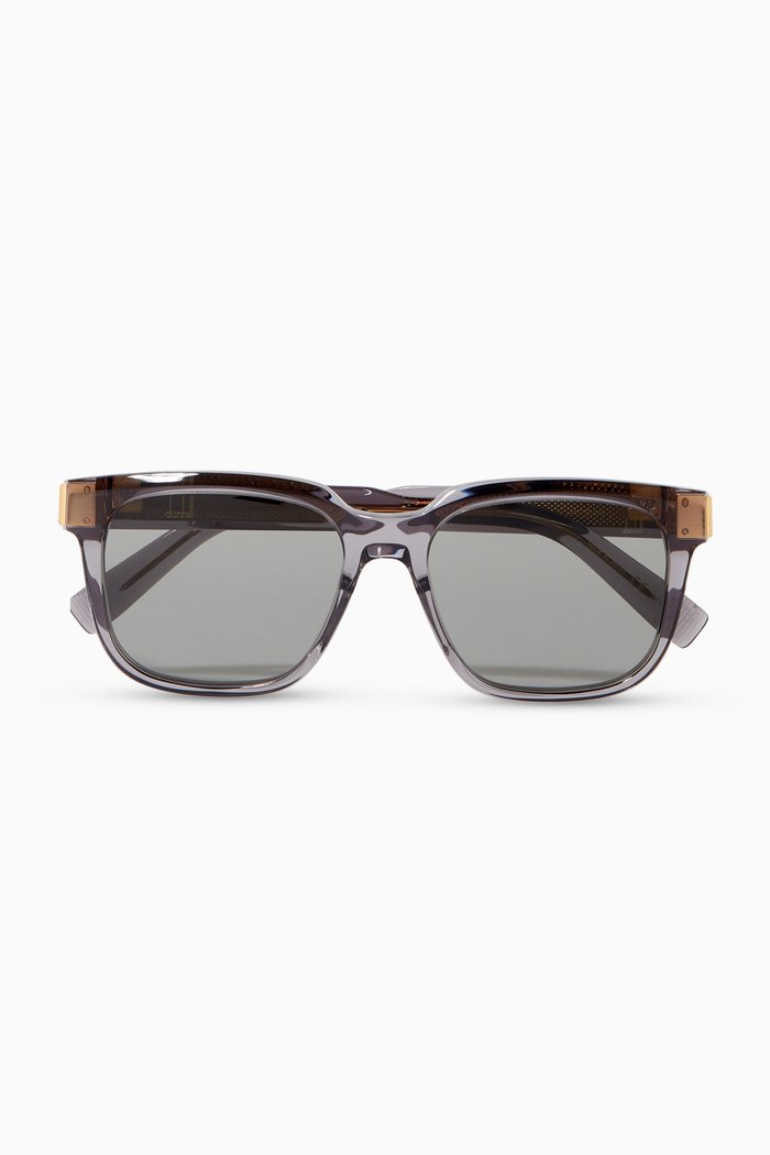 

54 Square Sunglasses in Acetate, Grey