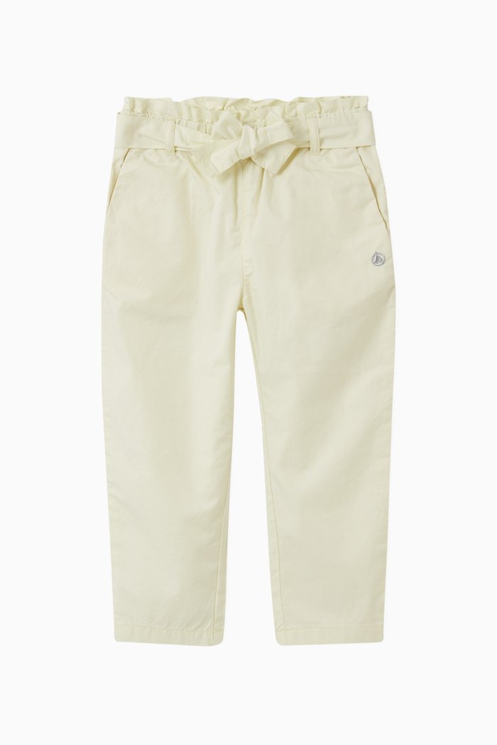

Serge Trousers in Cotton, Yellow