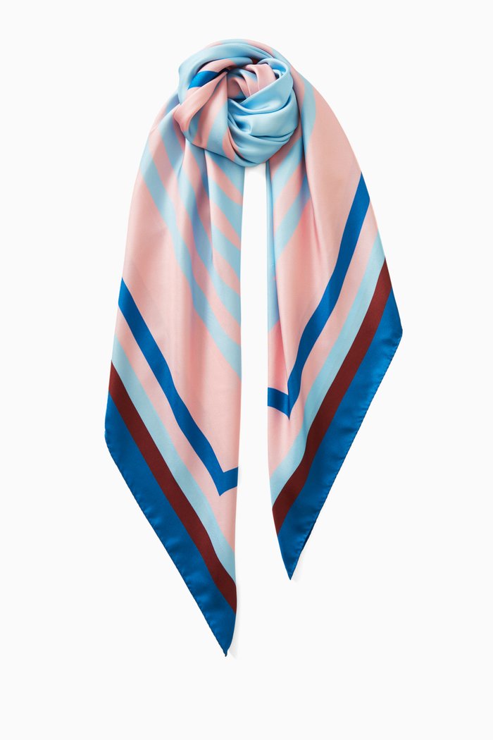 

Du Pre Silk Scarf, Multicolour