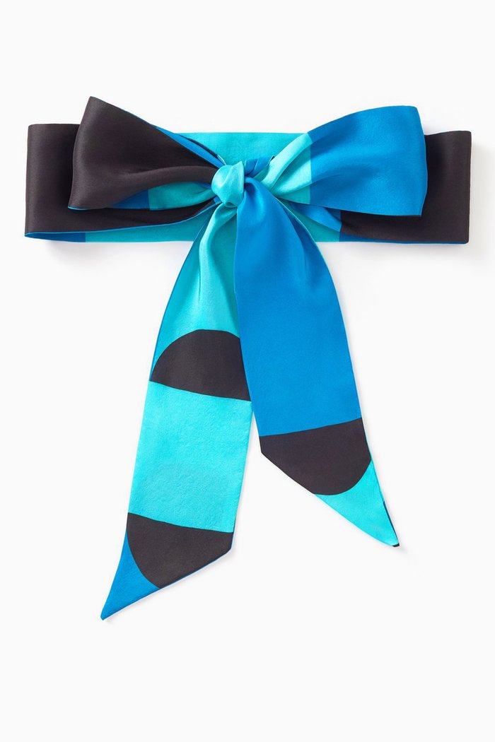 

Sargent Sash Belt in Silk, Multicolour