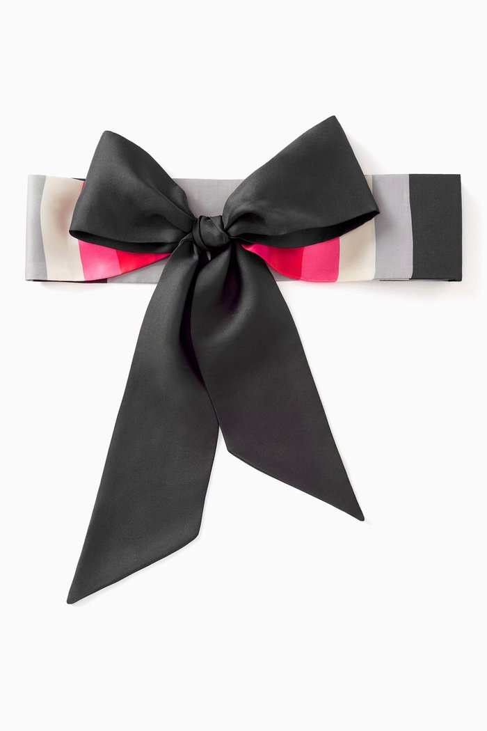 

Filmore Sash Belt in Silk, Multicolour